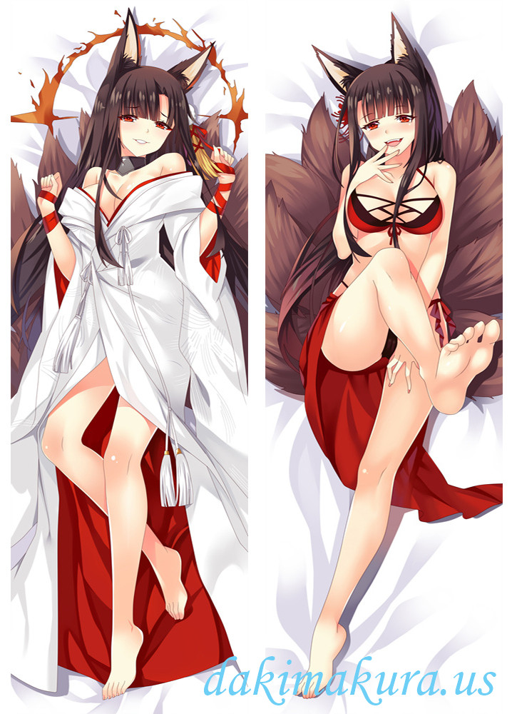 Azur Lane Anime Dakimakura Japanese Hugging Body Pillow Cover